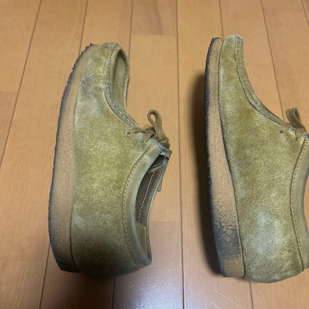 CLARKS ORIGINALS ワラビー　モカシンブーツ　26.5cm