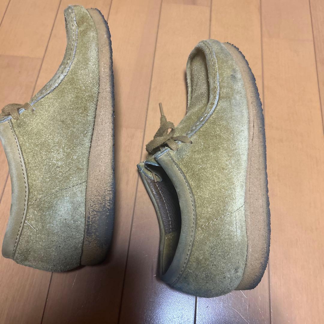 CLARKS ORIGINALS ワラビー　モカシンブーツ　26.5cm