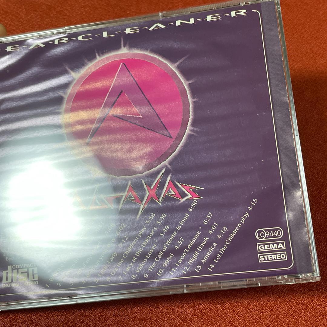 極希少/メロハー,メロディアスAOR◆ABRAXAS/EARCLEANER