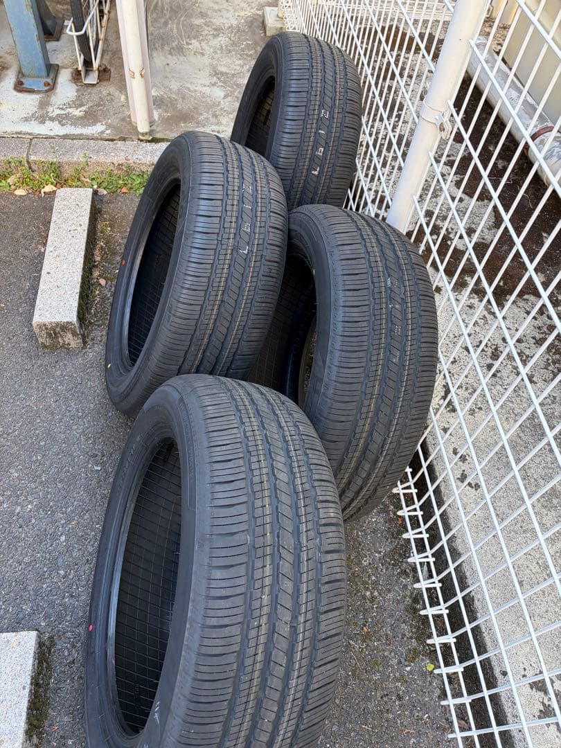 《新車外し2025年50週》FALKEN ZE001A 225/55R18 4本