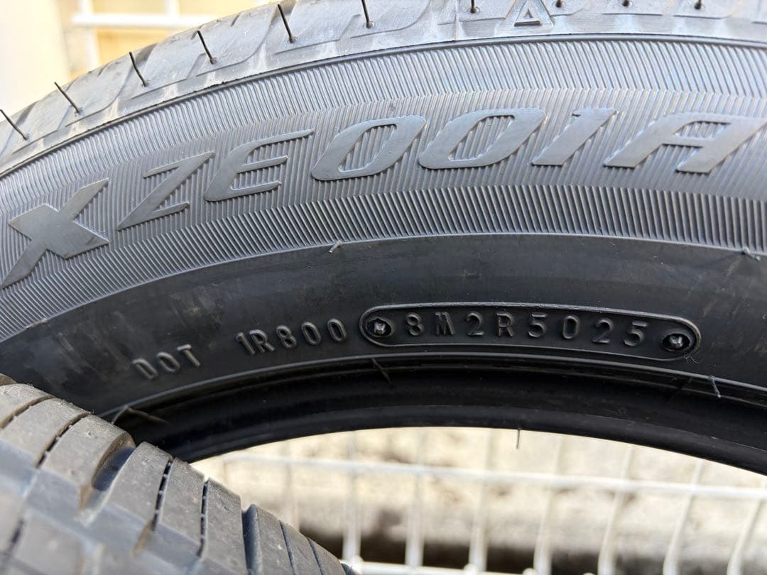 《新車外し2025年50週》FALKEN ZE001A 225/55R18 4本