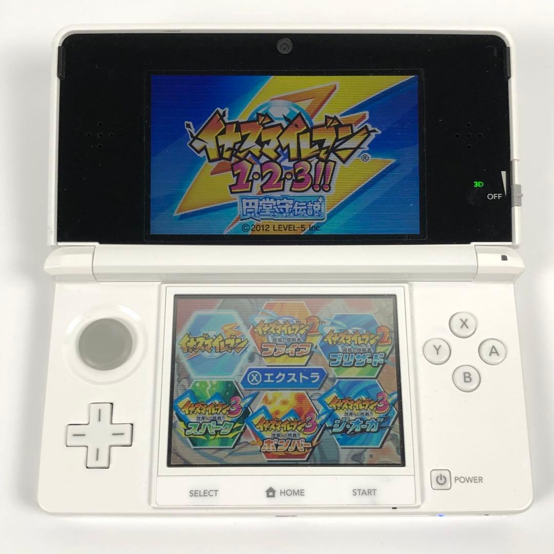 【3DS】イナズマイレブン1・2・3！！円堂守伝説