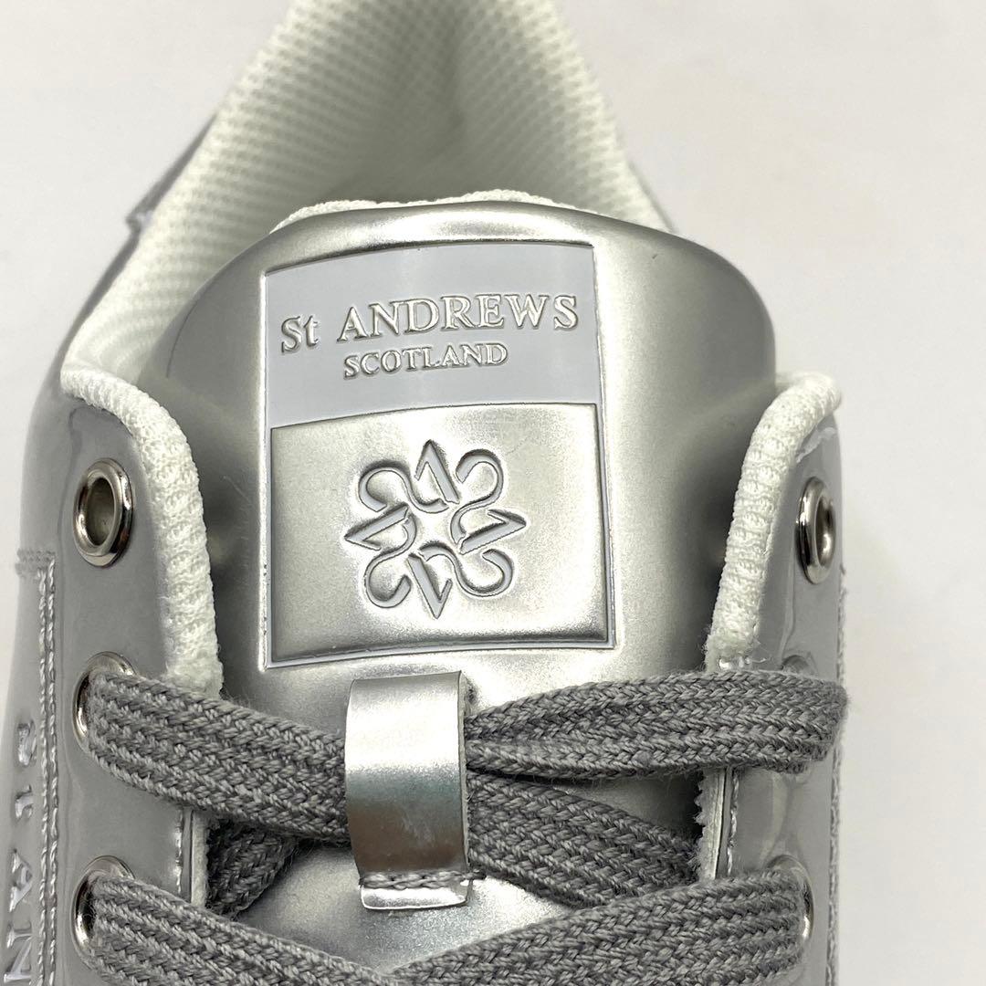 【未使用】定価3.5万円 St ANDREWS Vibramスパイクレスシューズ