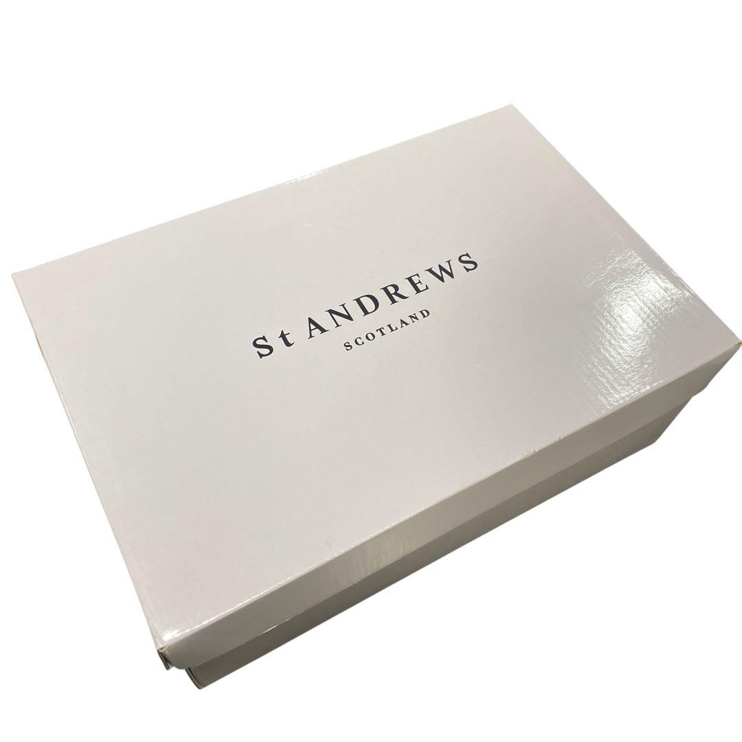 【未使用】定価3.5万円 St ANDREWS Vibramスパイクレスシューズ
