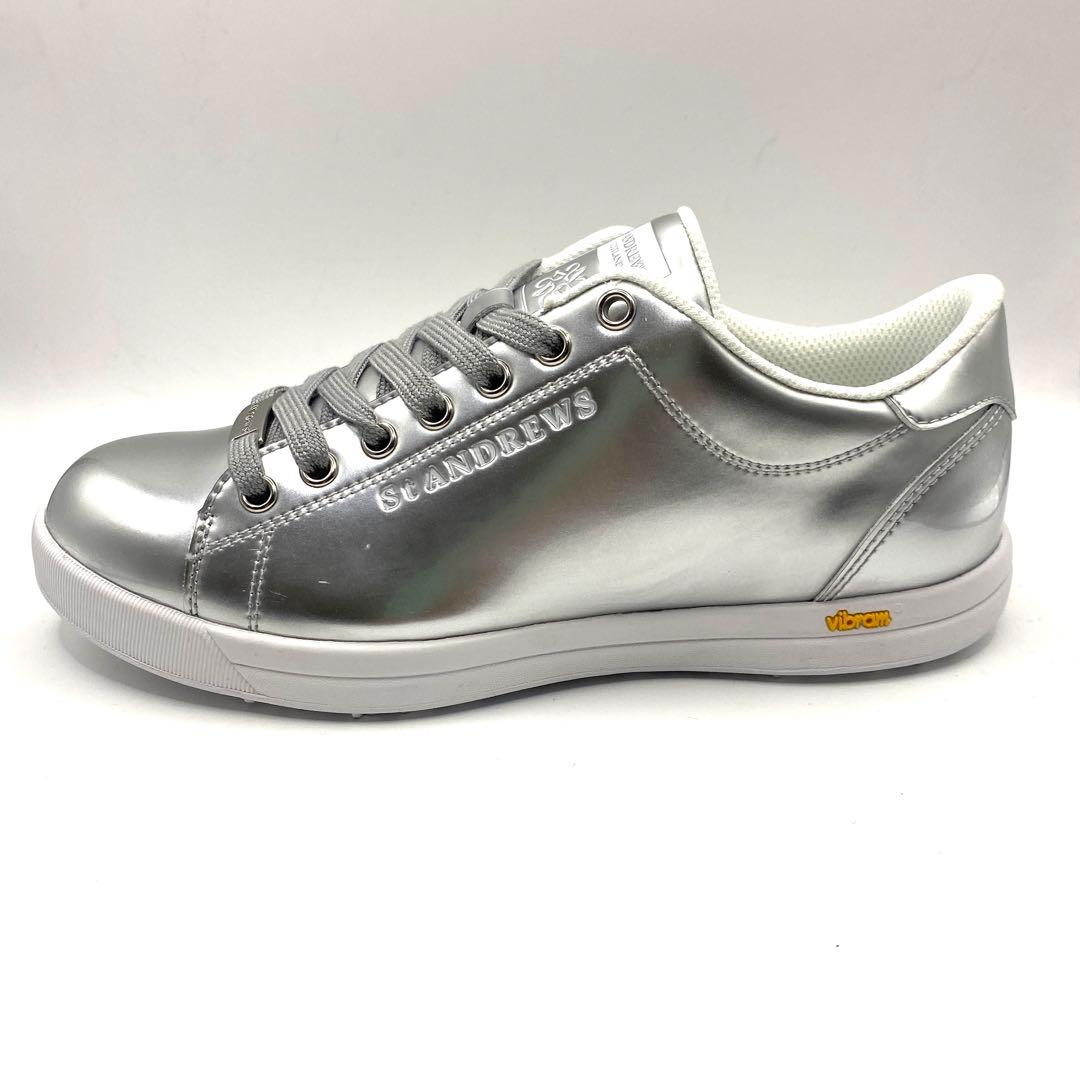 【未使用】定価3.5万円 St ANDREWS Vibramスパイクレスシューズ
