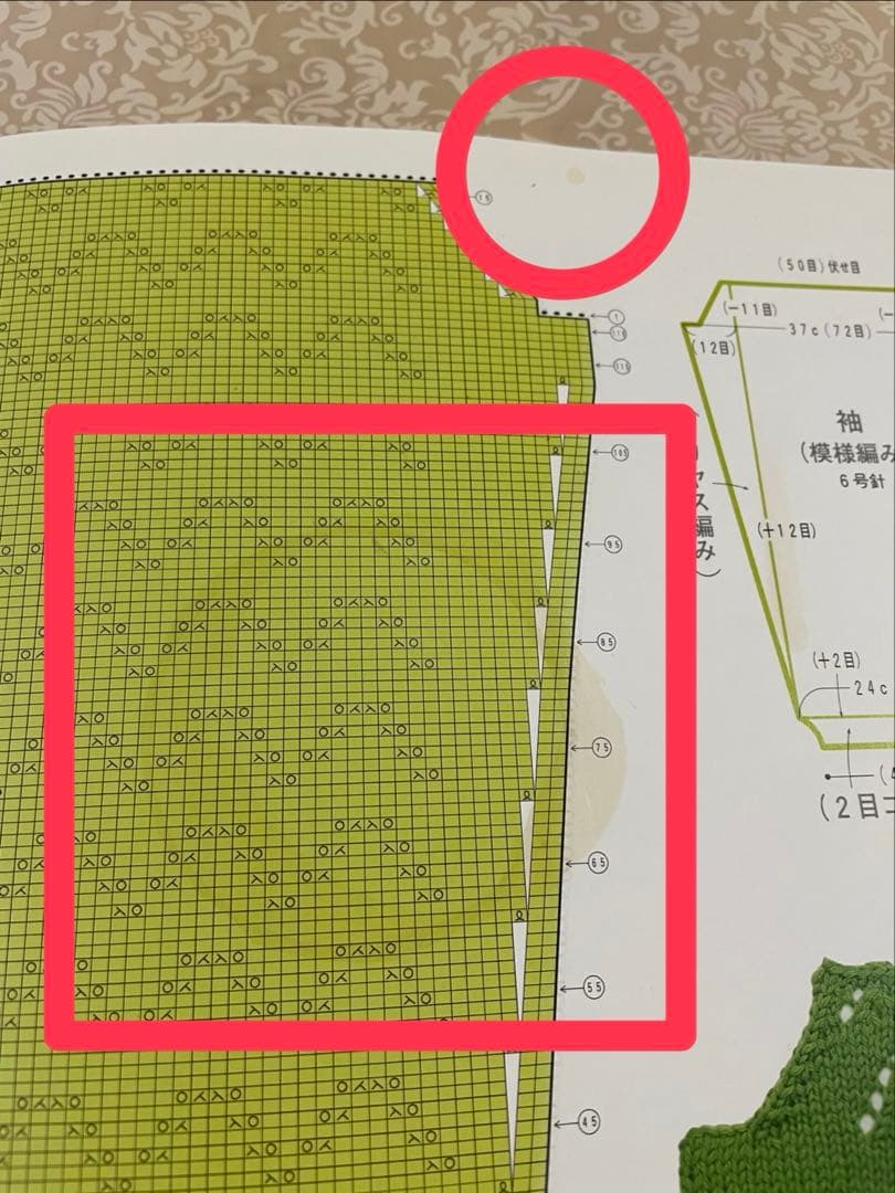 はじめての手あみ カーディガン・手袋と靴下　2冊セット