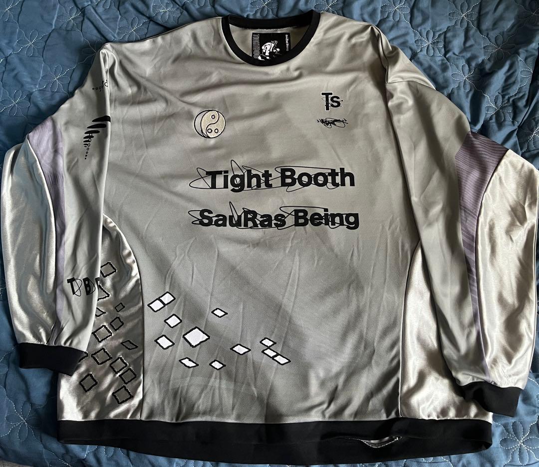 トップス TIGHTBOOTH SauRas Being SOCCER JERSEY