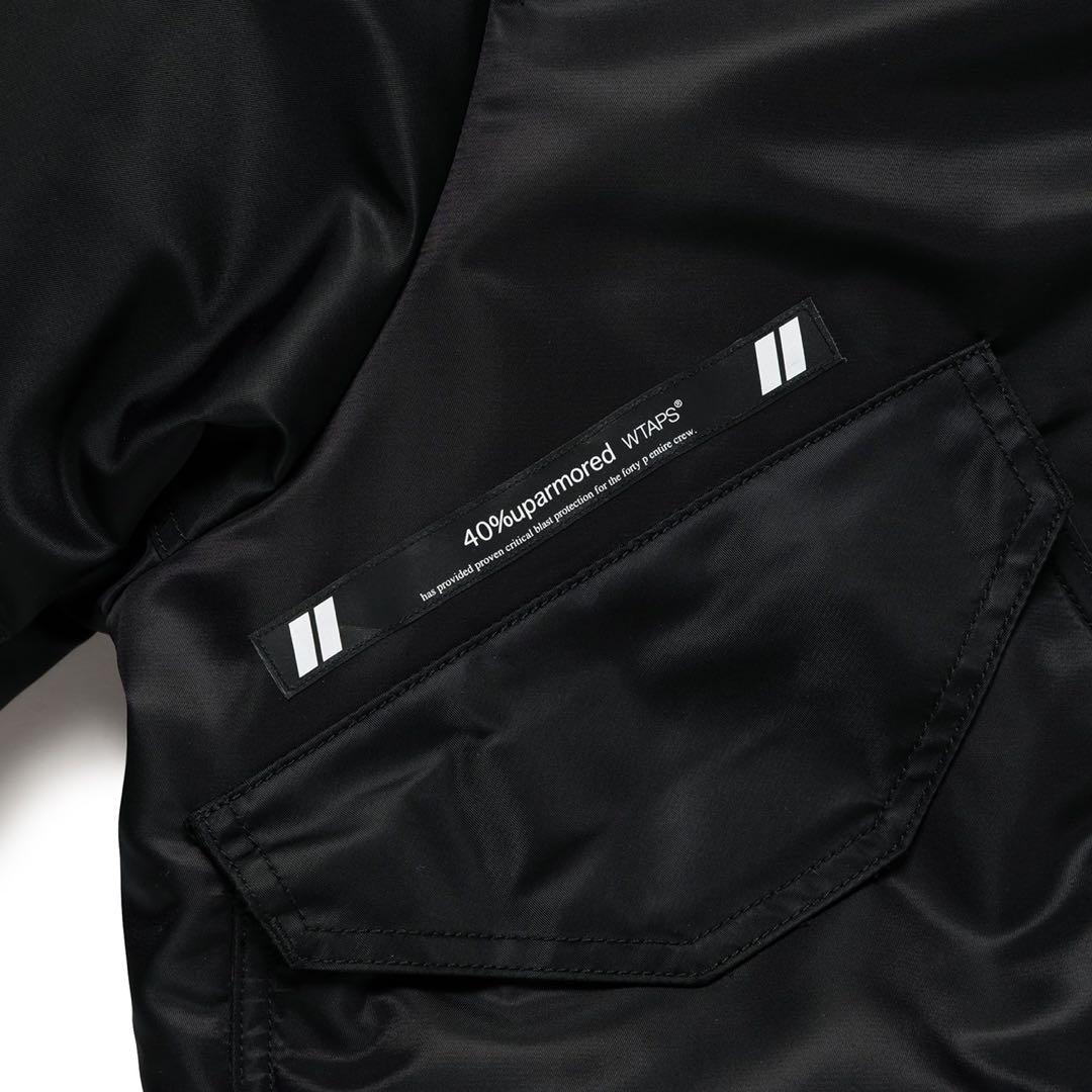 f*t様 WTAPS ES /JACKET / NYLON. SATIN. XL