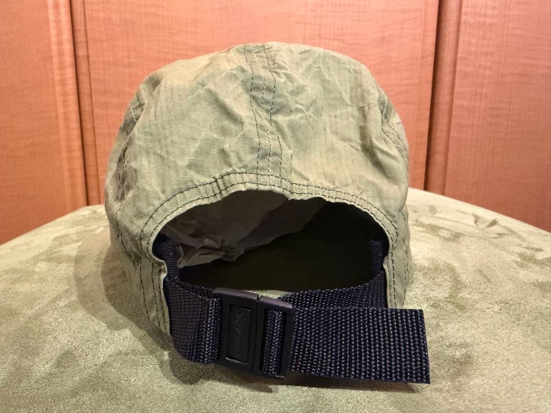 帽子 Supreme Dry Wax Cotton Camp Cap Olive