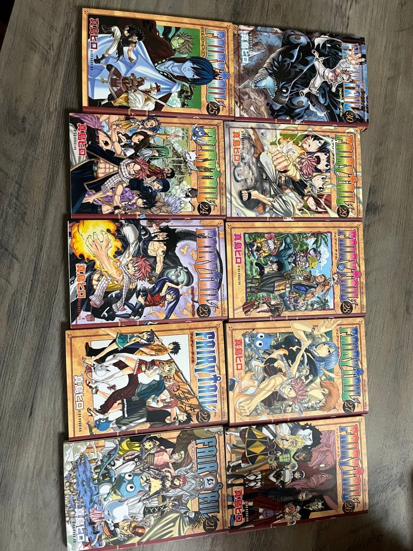 FAIRY TAIL 1巻～63巻（全巻）