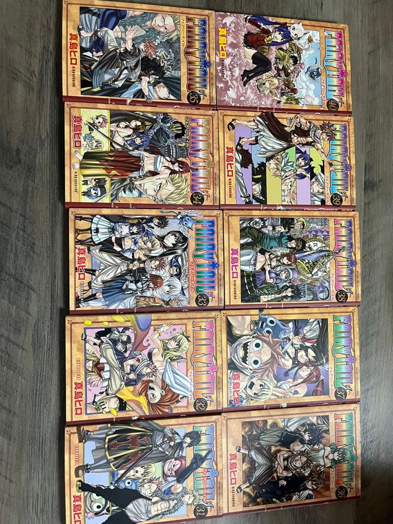 FAIRY TAIL 1巻～63巻（全巻）