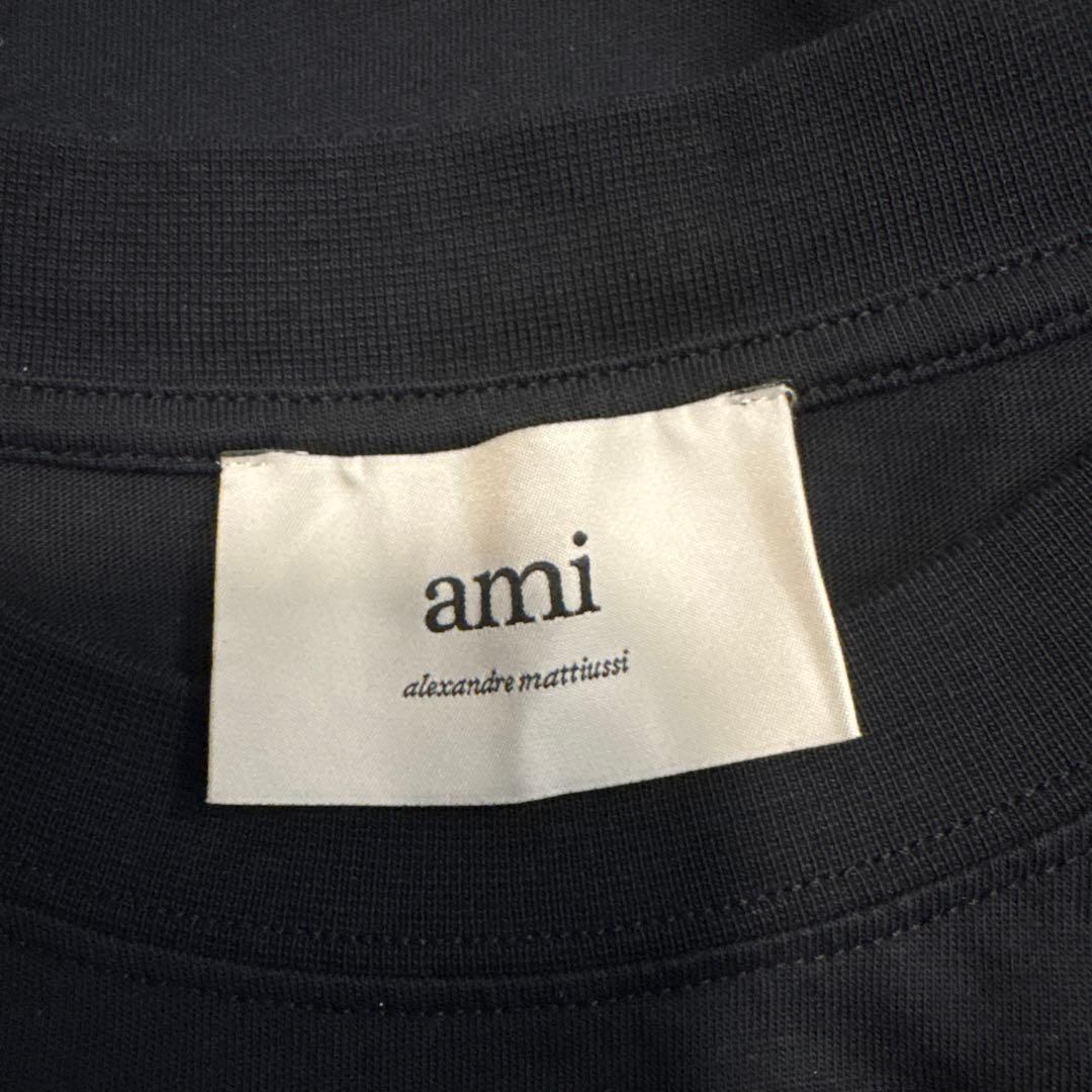 AMI PARIS AMI DE COEUR Tシャツ BFUTS235 XL