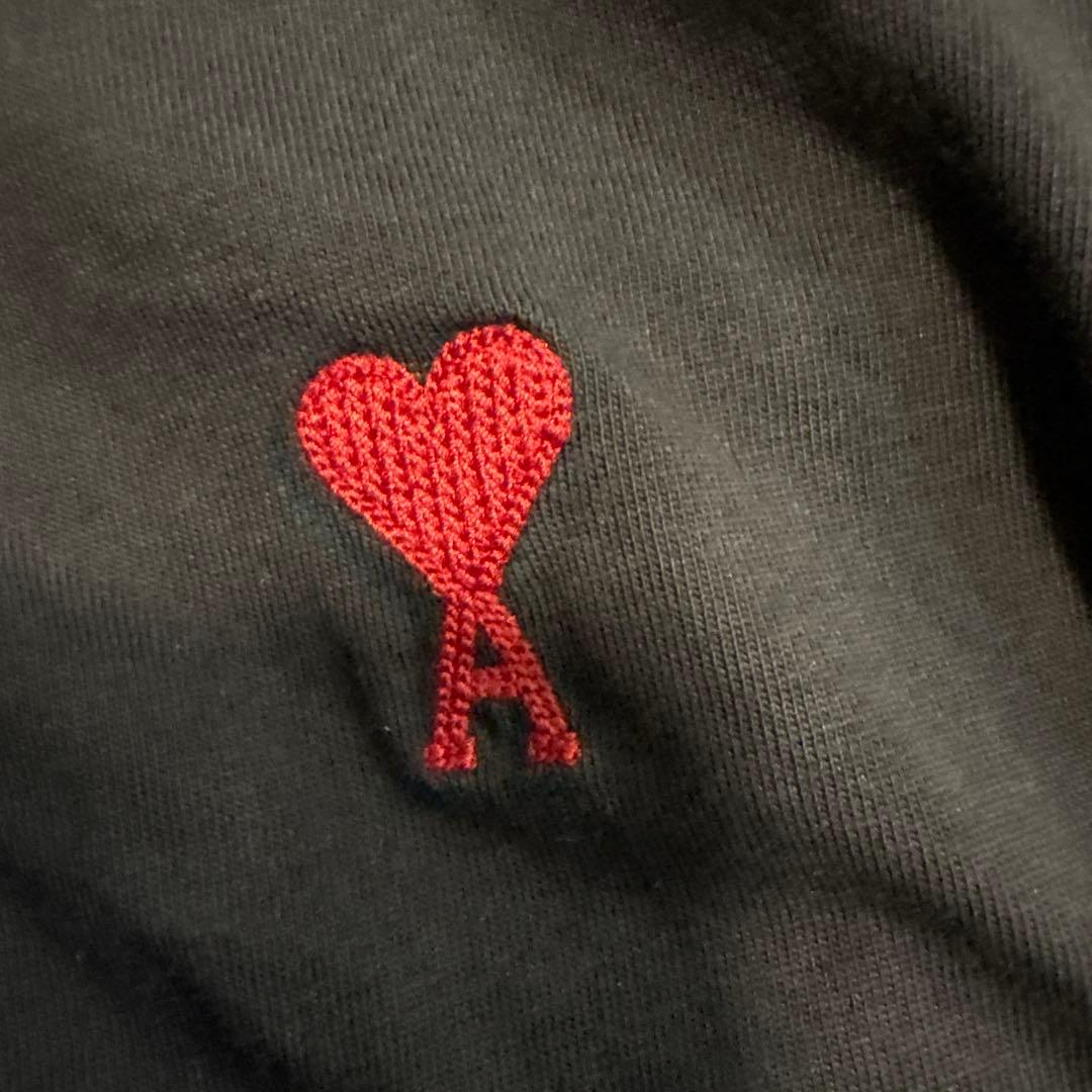 AMI PARIS AMI DE COEUR Tシャツ BFUTS235 XL