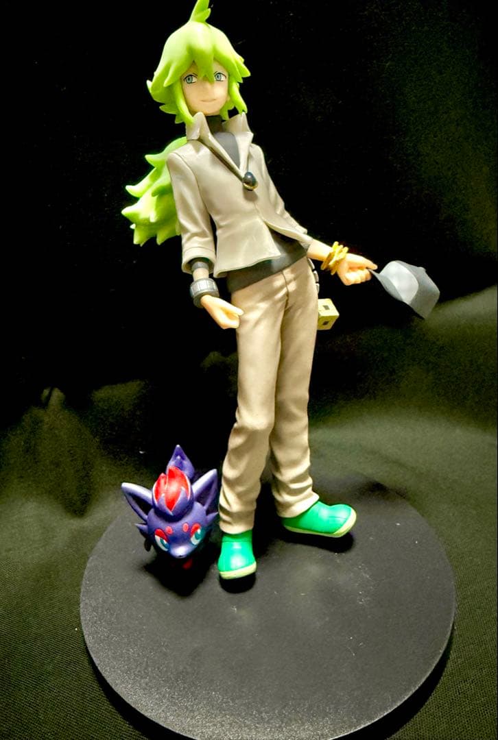 ポケモン DXF フィギュア N&ゾロア　N&ダルマッカ 2個セット
