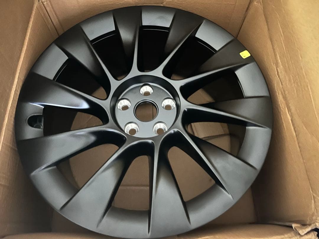 テスラモデルY 20インチ純正ホイール4本セット