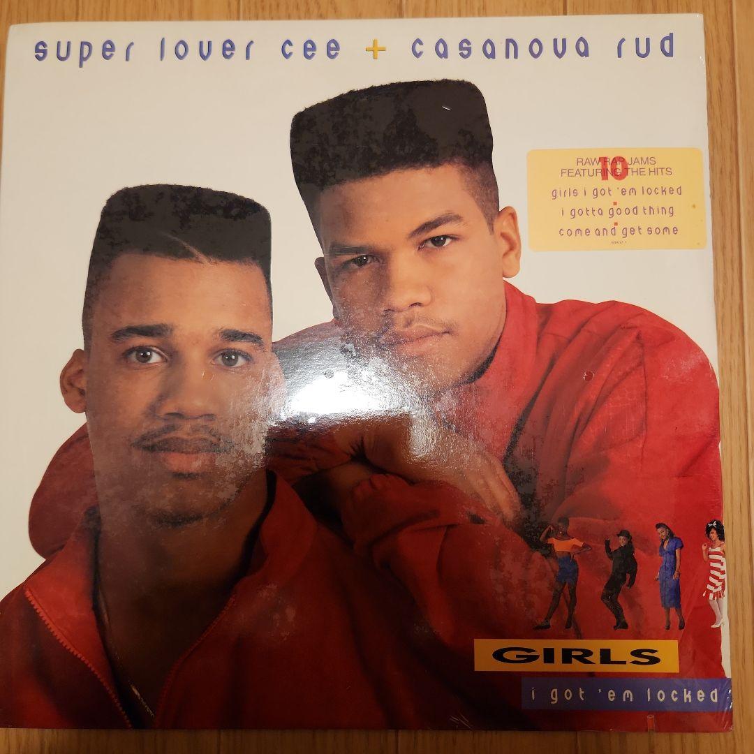Super Lover Cee + Casanova Rud LP未開封