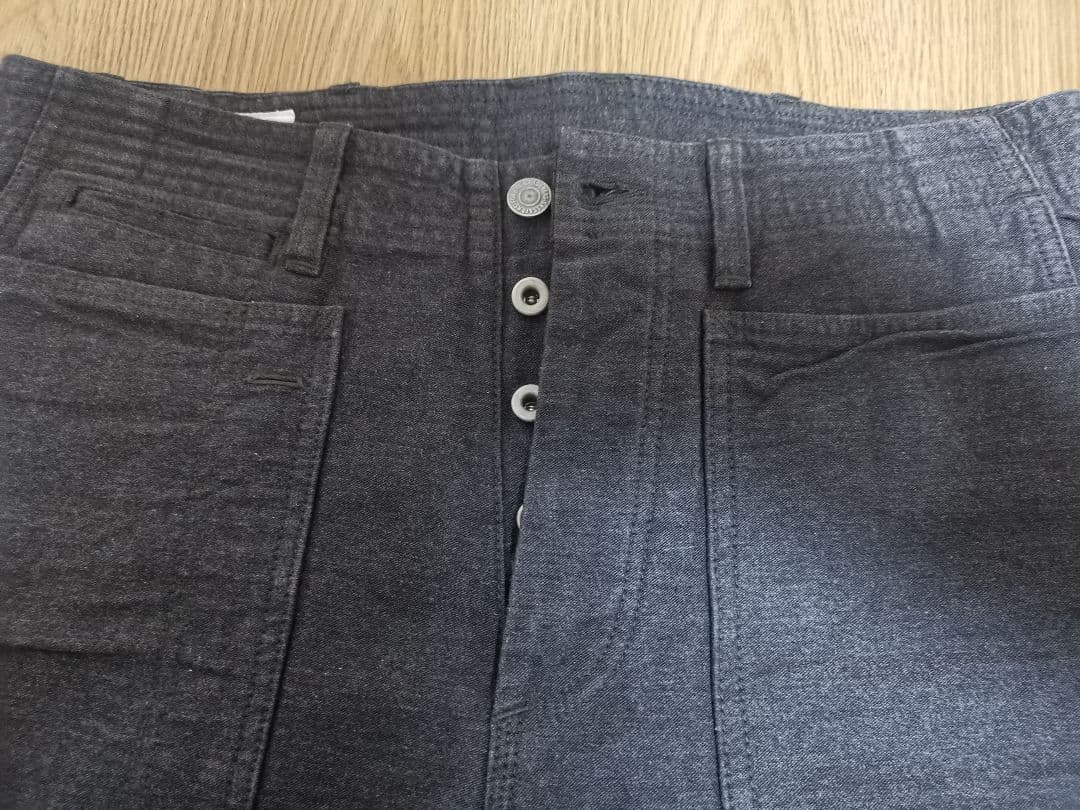 SASSAFRAS ササフラス フォールリーフ スプレイヤーパンツ GLAY