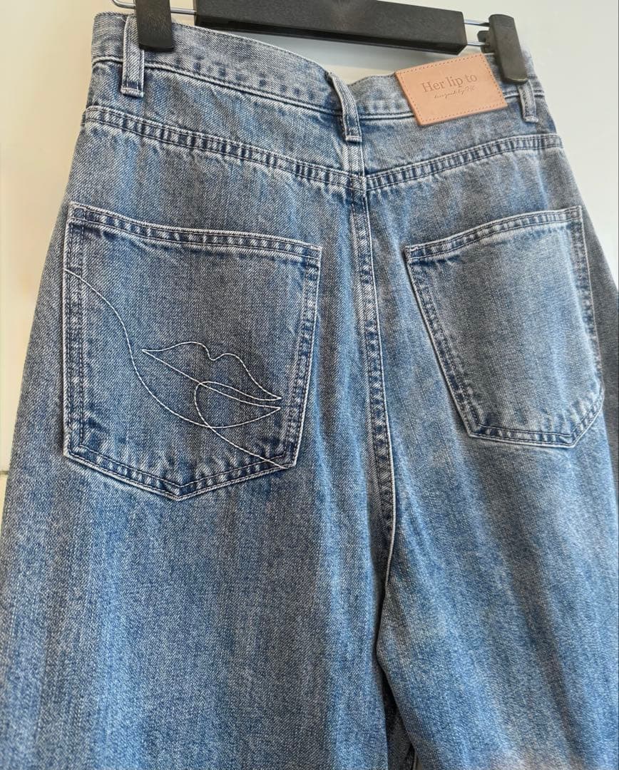 パンツ Milano Wide-Straight Jeans