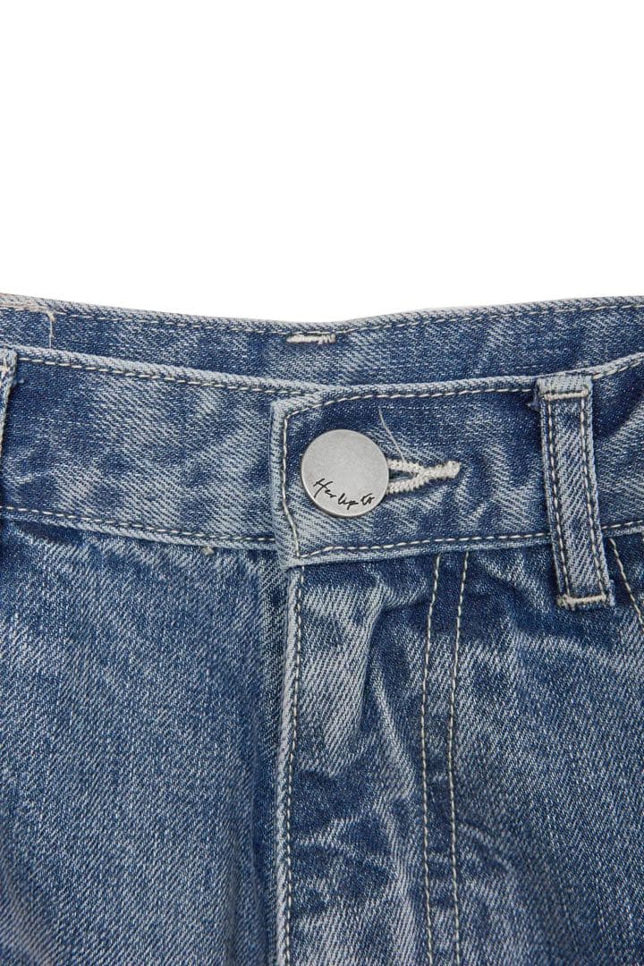 パンツ Milano Wide-Straight Jeans