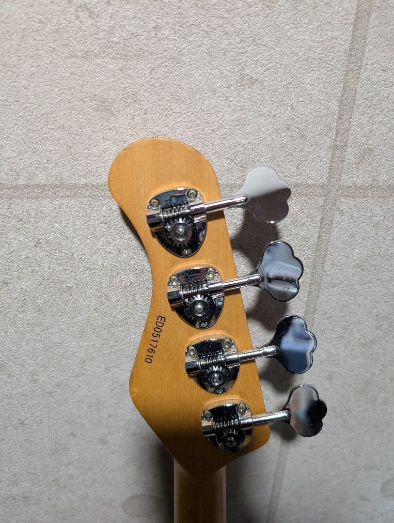 Edwards　E-T-125BZ　ジャズベース