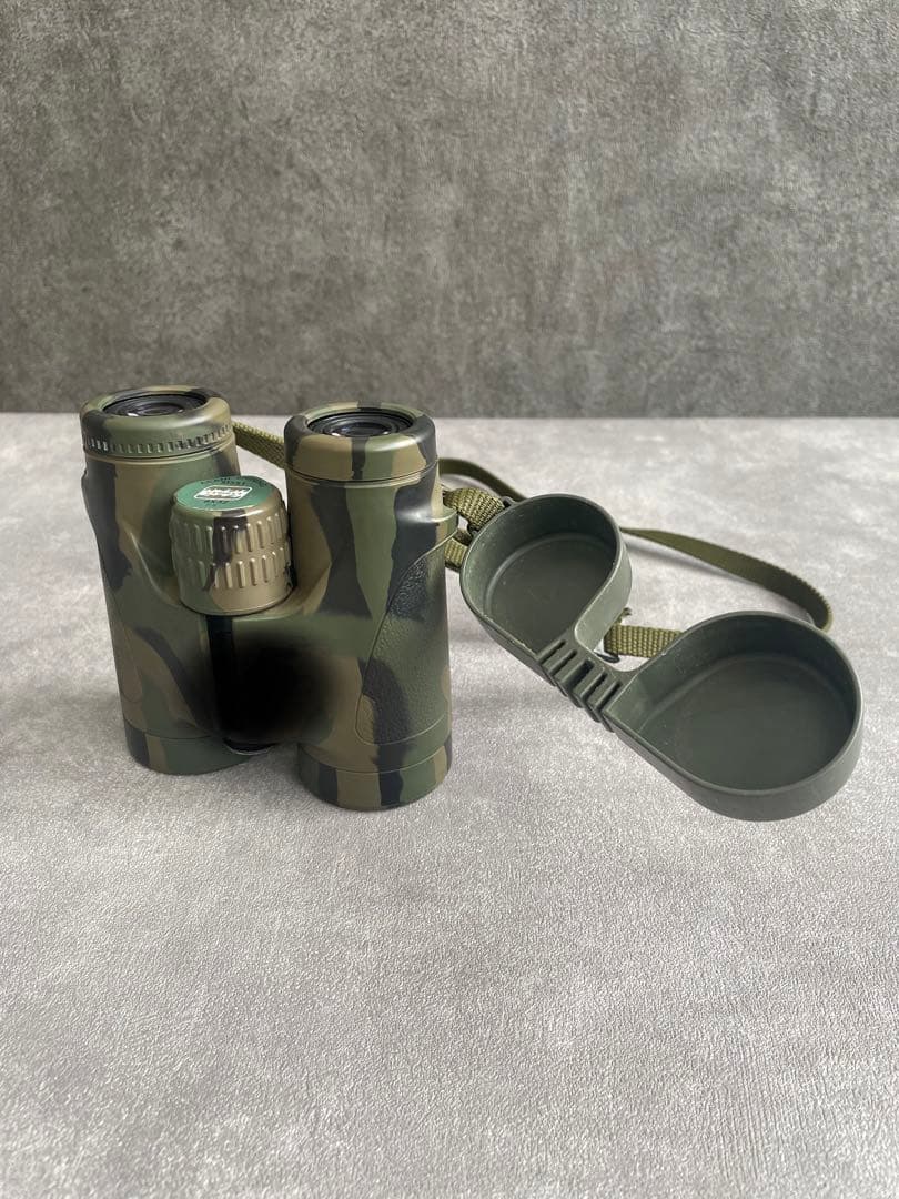【陸上自衛隊 アサヒシャイニング販売】迷彩柄8倍双眼鏡