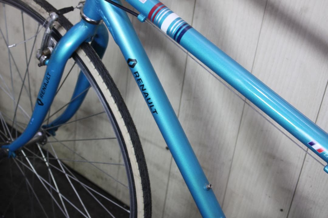 b*g様 定価43,856円ルノー700C シマノ6速アルミ 440mm クロス