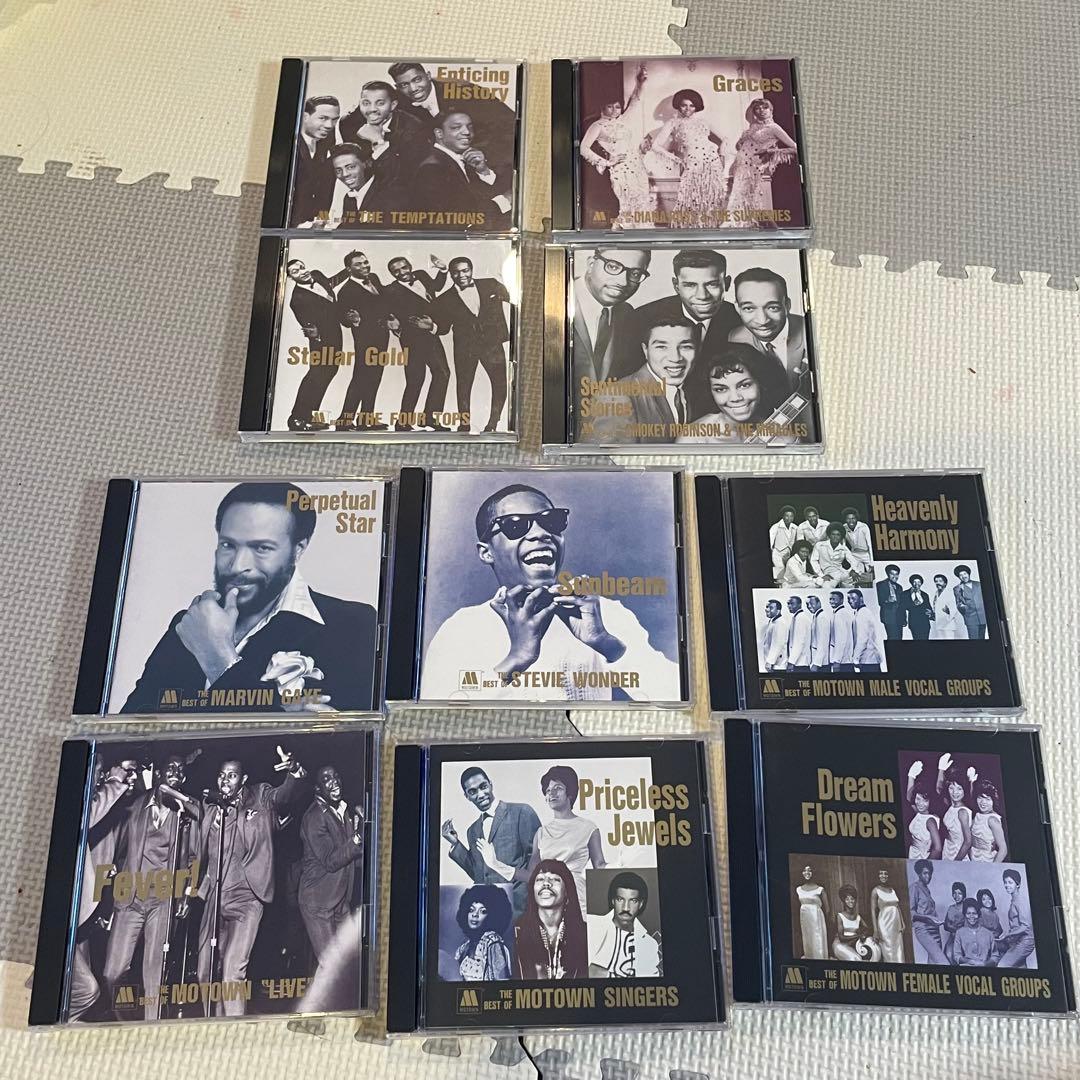 【値下げ】MOTOWN BOX (1959-1983) 10枚組CDセット