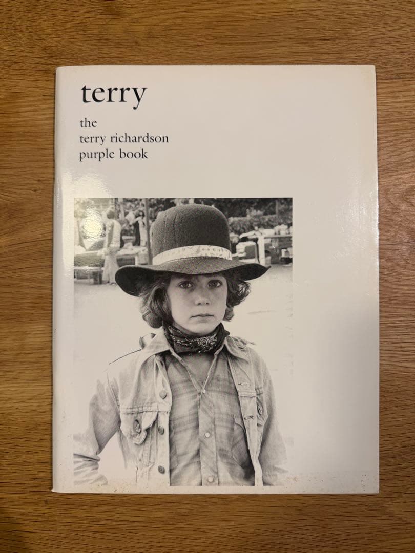 おまけ付き Terry Richardson Purple Book