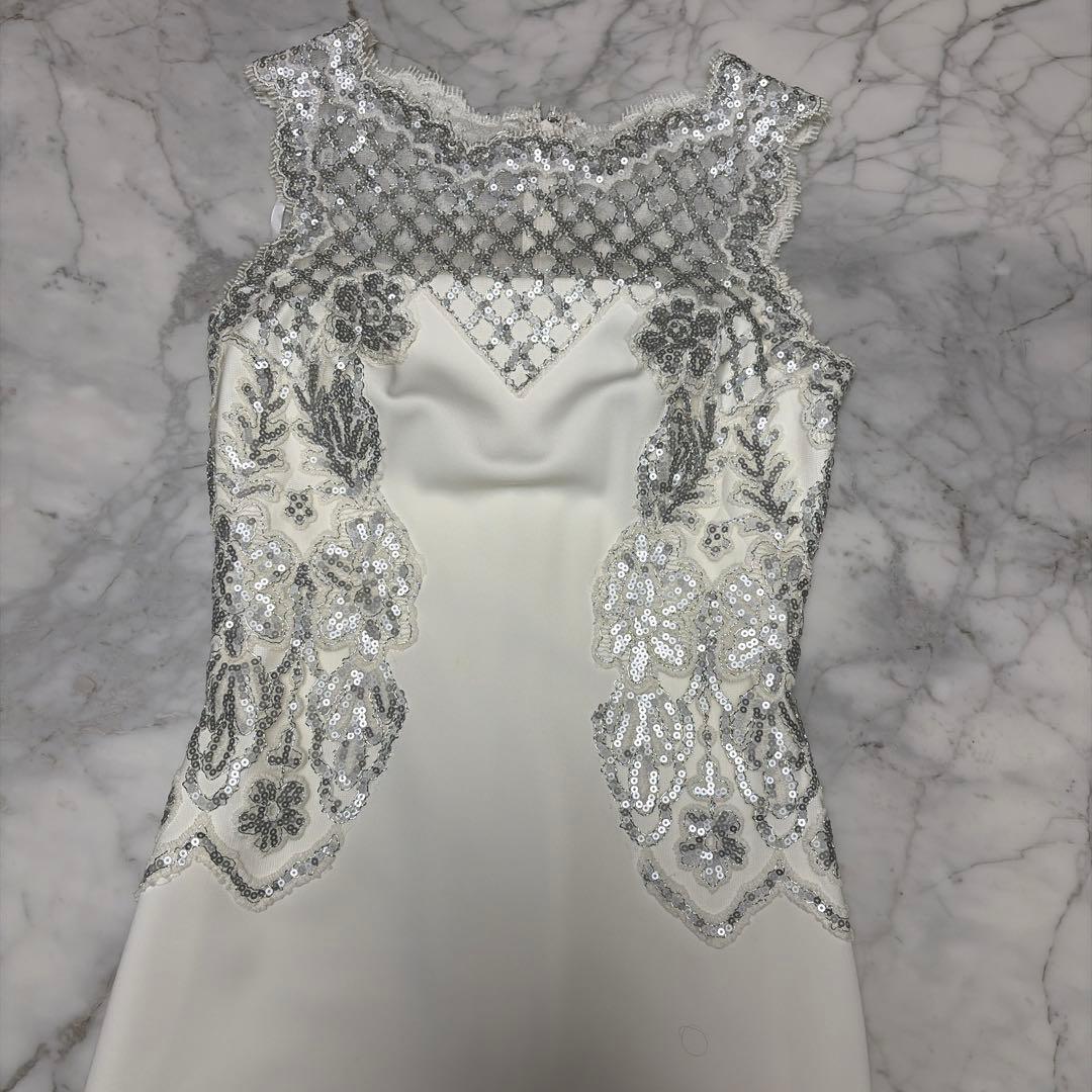 TADASHI SHOJI ⭐︎美品⭐︎ ホワイトドレス