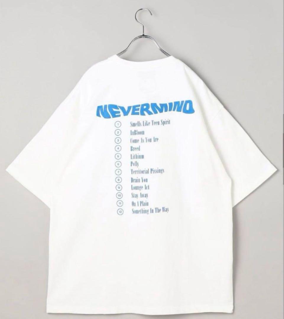 NIRVANA NEVERMIND Tシャツ　M size
