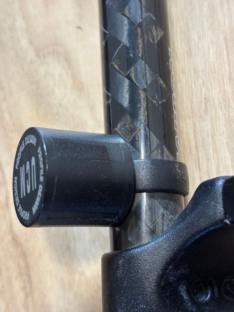 PROFILE DESIGN DHバー IRONMANアームレスト付22.2mm