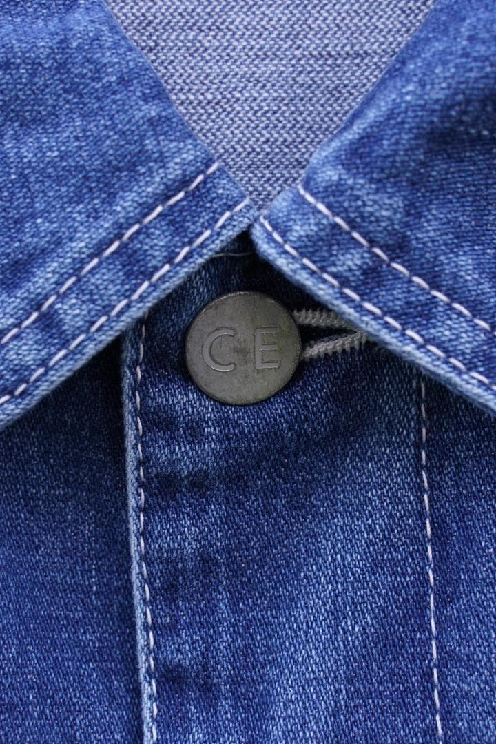 C.E（シーイー） PANEL DENIM JACKET M（L/XL相当）