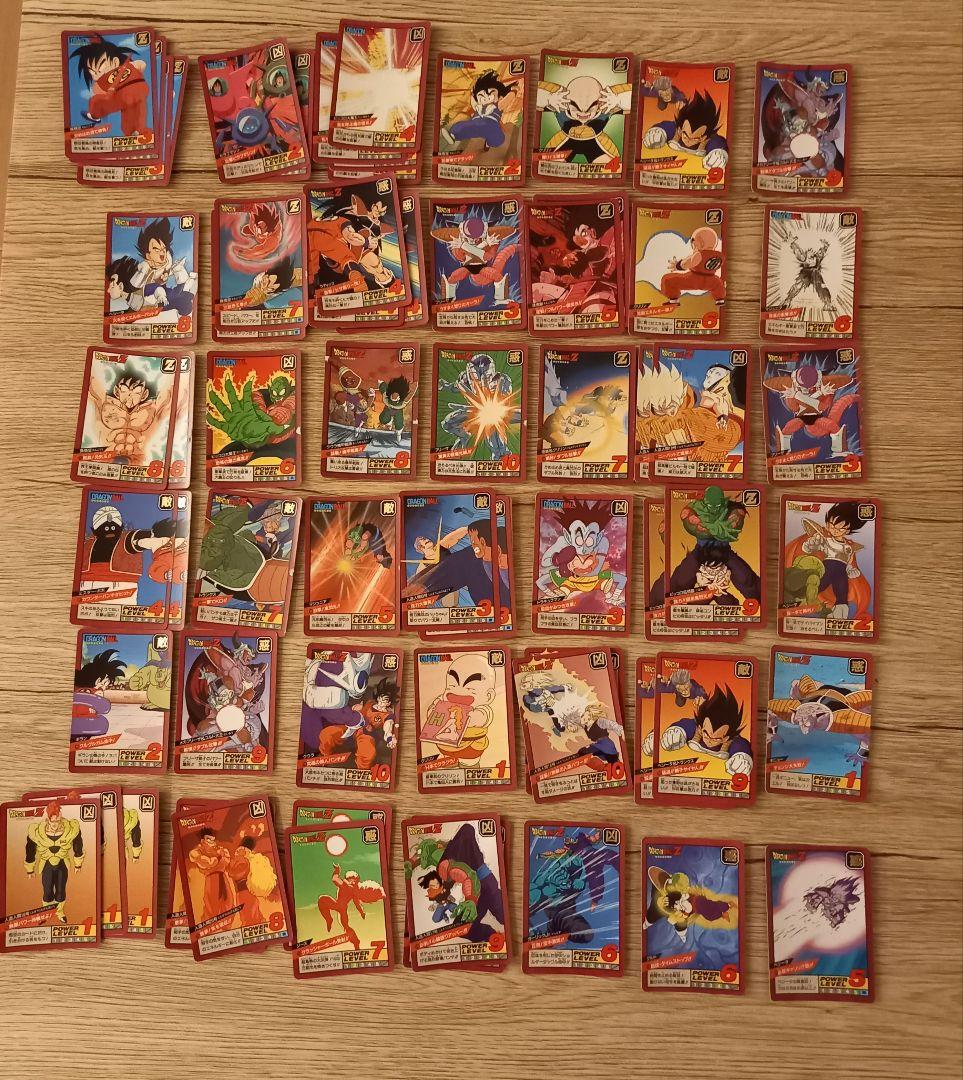 ドラゴンボール カードダス スーパーバトル ノーマル1991 1992 1993