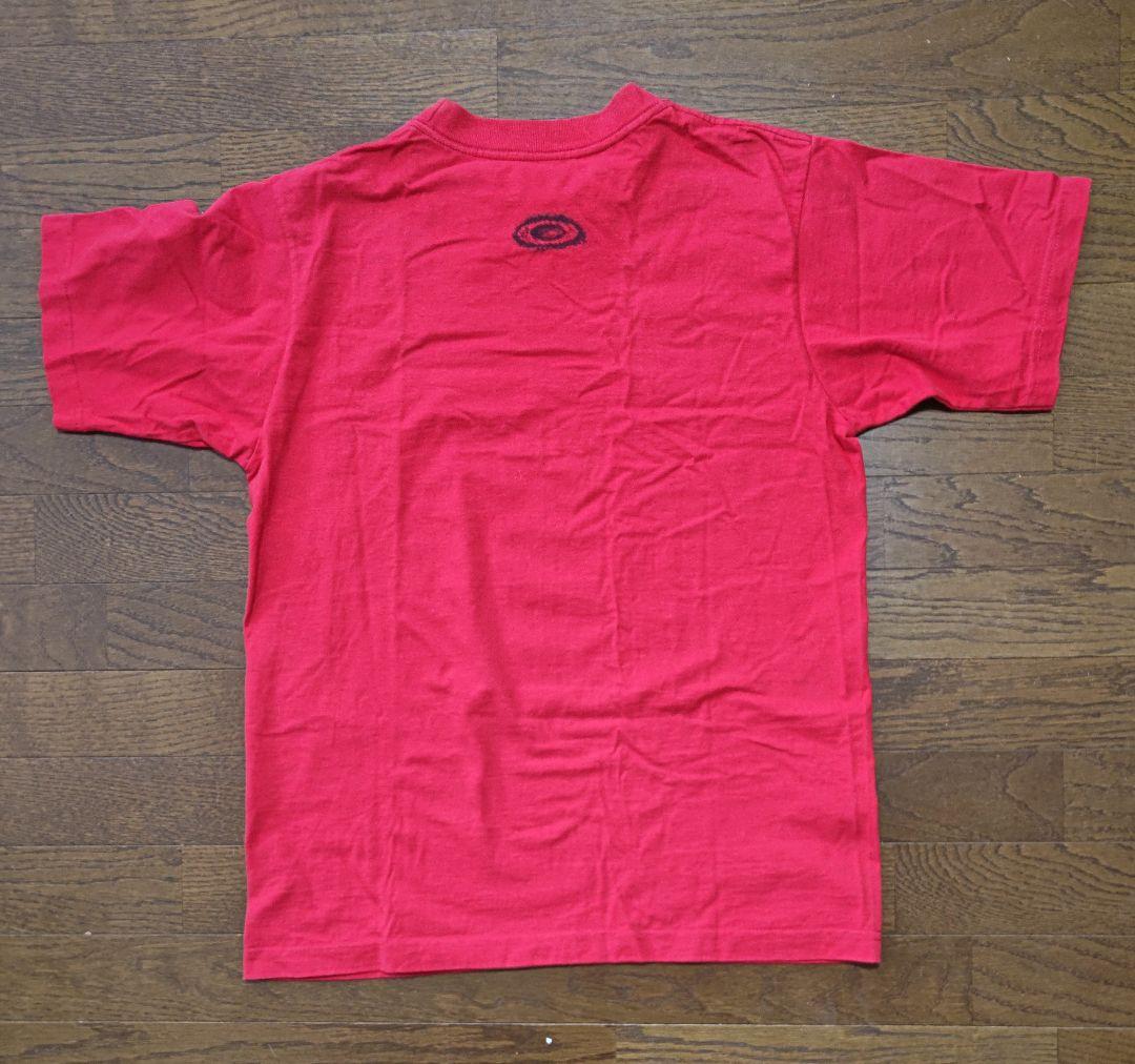 オークリーOakley レッド Tシャツ Mサイズ USA製