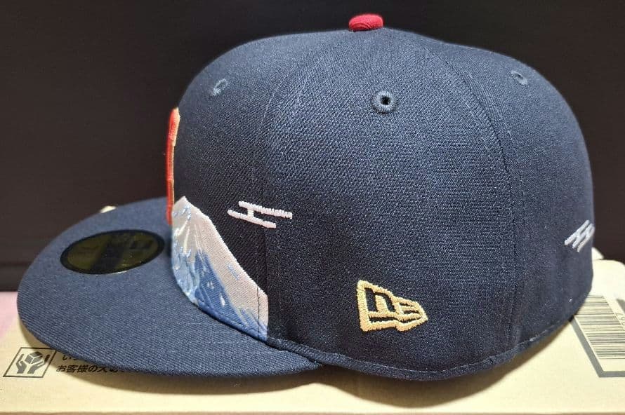 最終値下げ【ニューエラ】59FIFTYWorldBaseball⭐新品未使用⭐侍