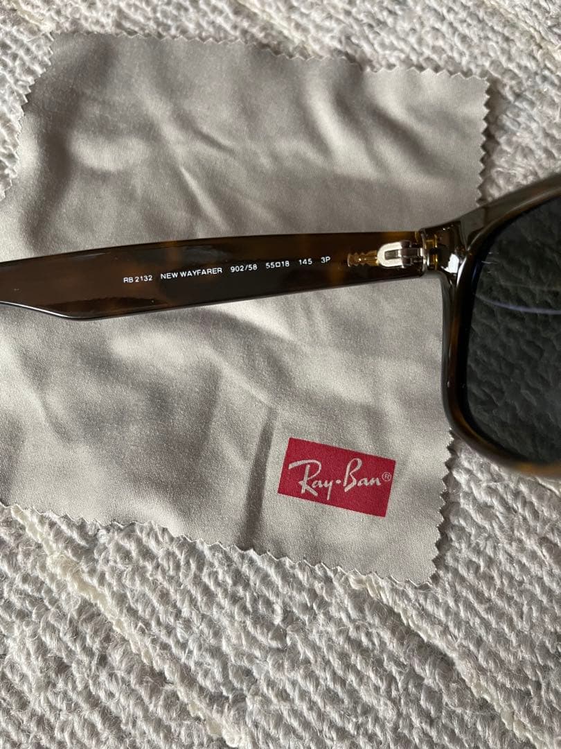 美品！Ray-Ban RB2132 New Wayfarer サングラス