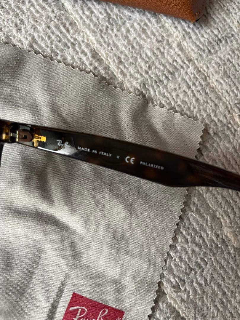 美品！Ray-Ban RB2132 New Wayfarer サングラス