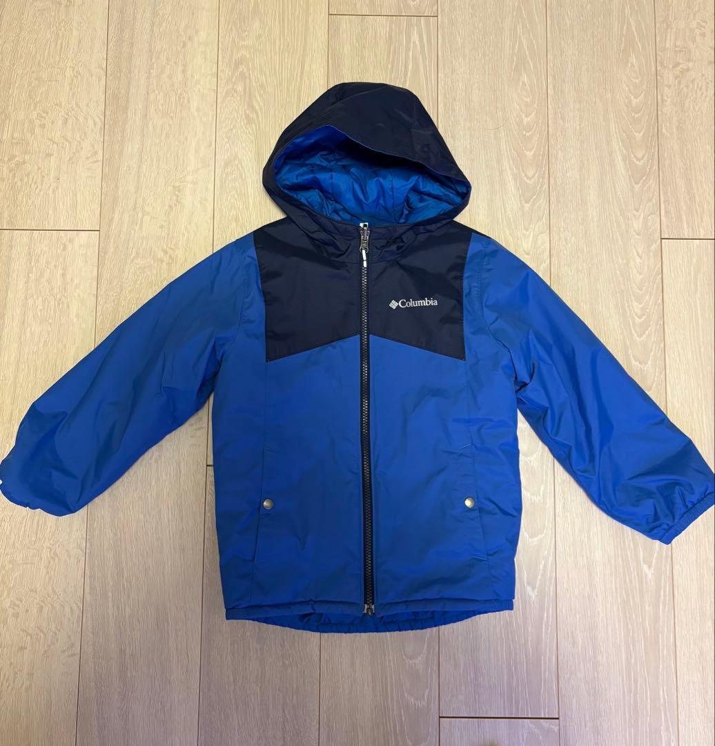 【大幅値下げ】Columbia スキーウェア上下（子供用、120cm）