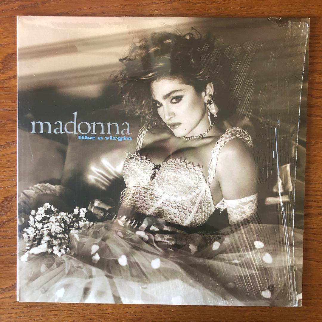 マドンナ MADONNA 2nd.アルバム【USオリジナル盤・爆音・美品】④