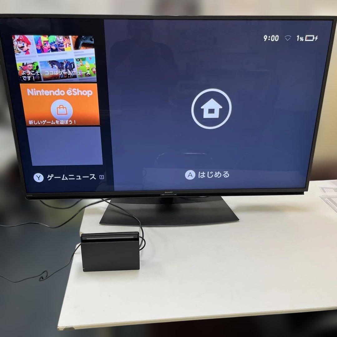 Nintendo Switch 本体 箱付きHAC-001 （-01）