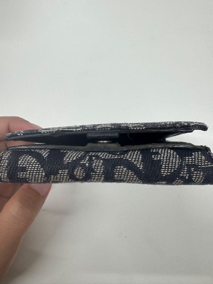 Christian Dior ディオール　二つ折り財布