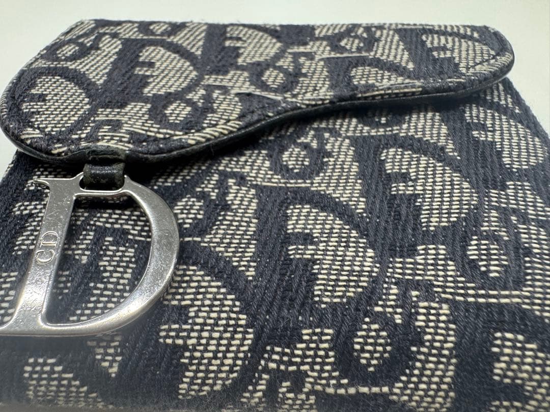 Christian Dior ディオール　二つ折り財布