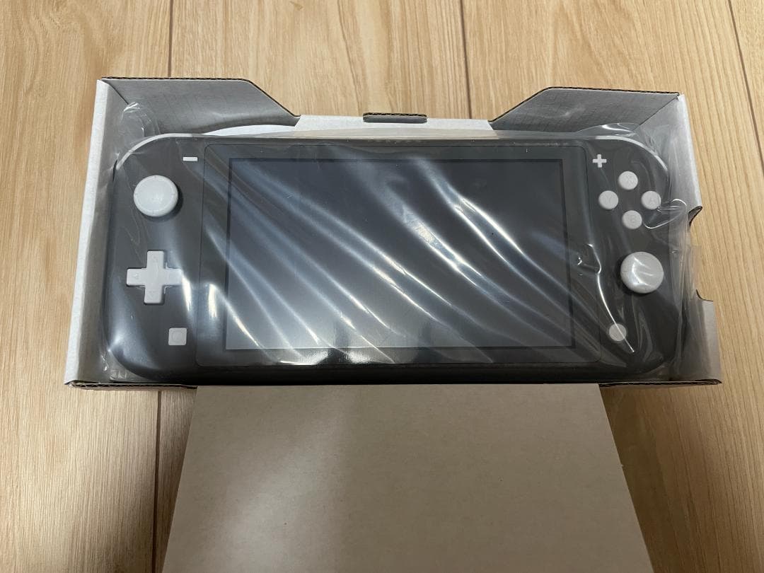 Nintendo Switch Lite グレー 未使用 本体