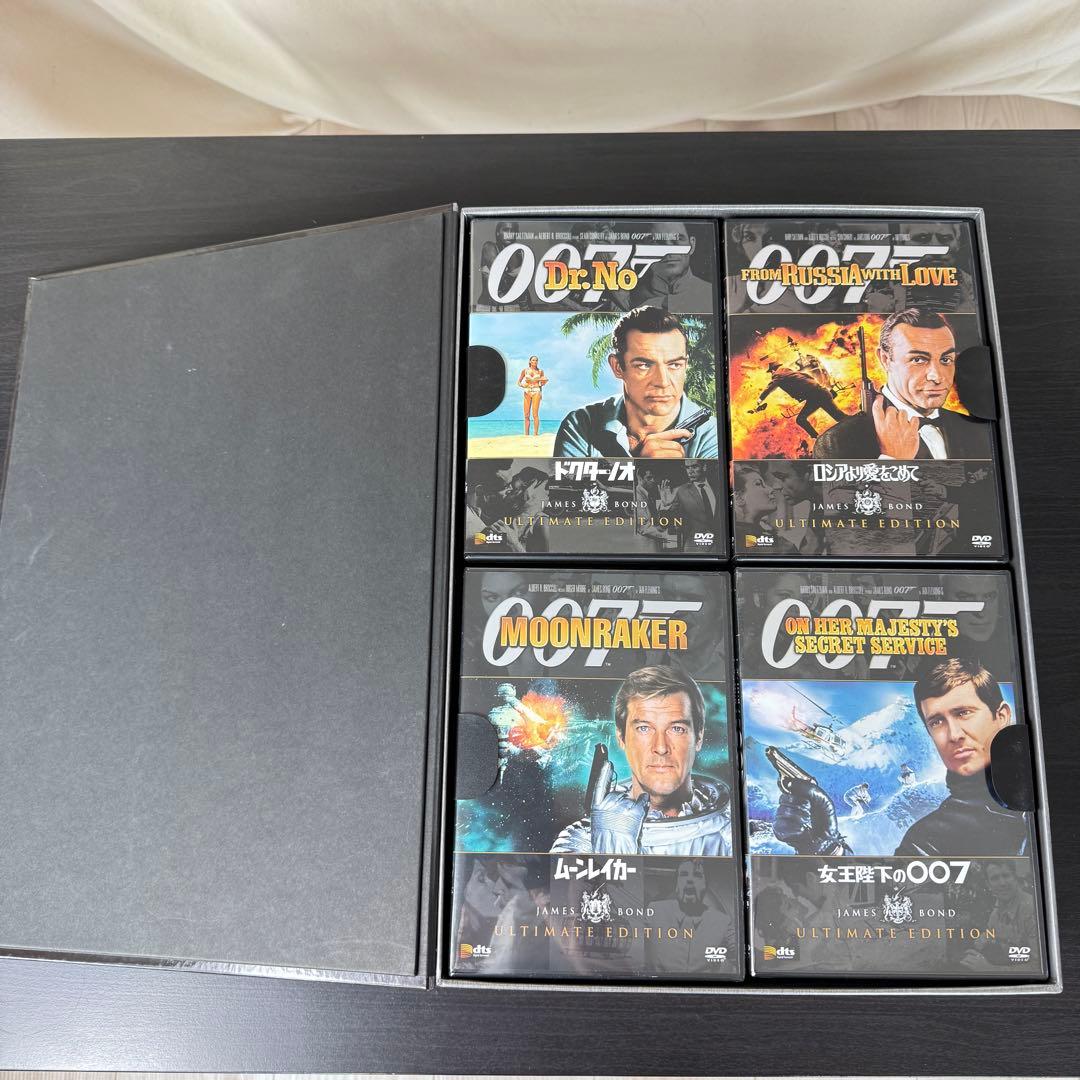 007 アルティメット・エディション スペシャル・コレクターズBOX [DVD]