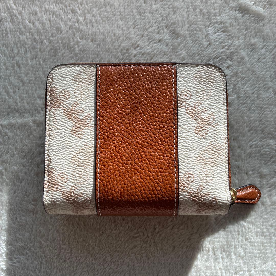 COACH ビルフォールド ウォレット・ホース アンド キャリッジ プリント