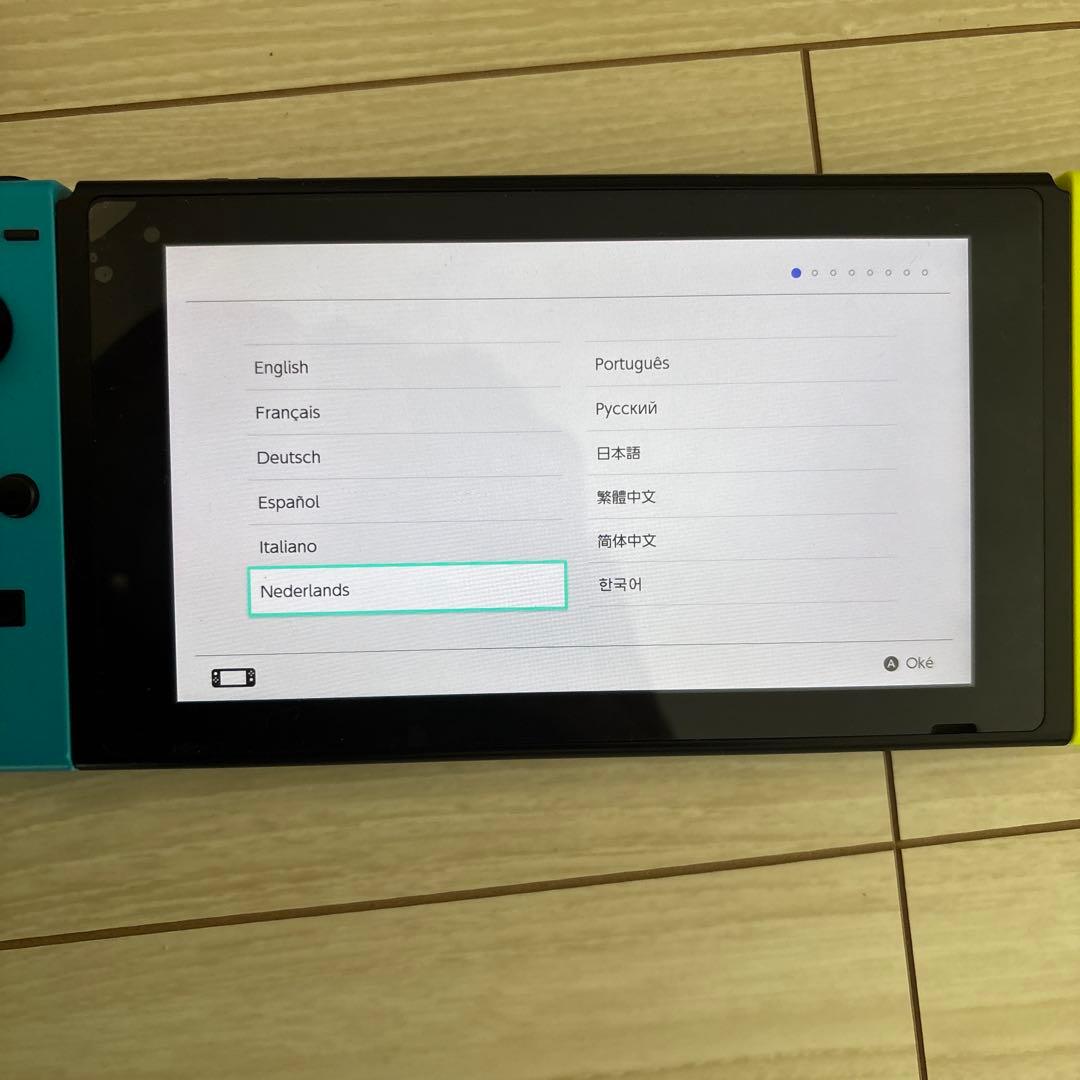 ‼️2017年製‼️Nintendo Switch 動作未確認