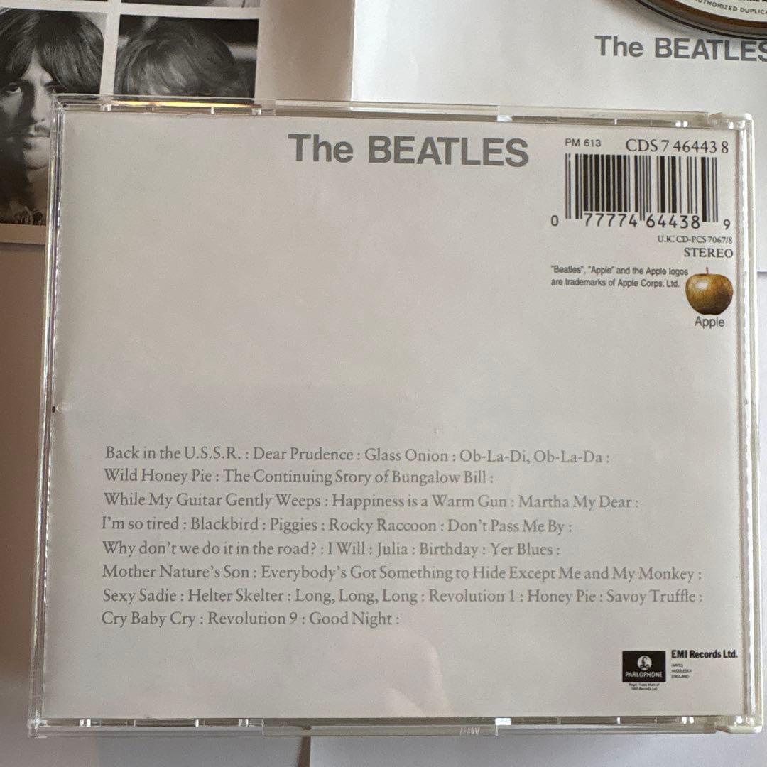 The Beatles The White Album 2枚組CD 30曲