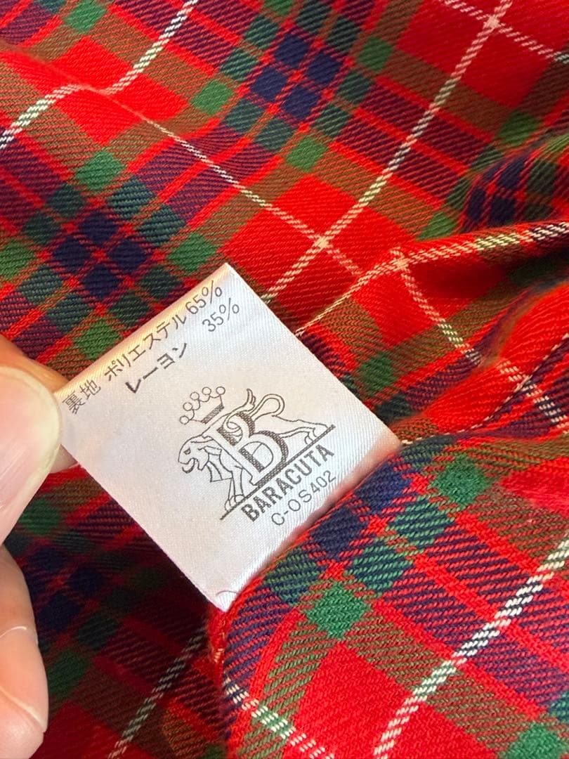 e*n様 baracuta G9 コーデュロイ　ブラウン　サイズ38