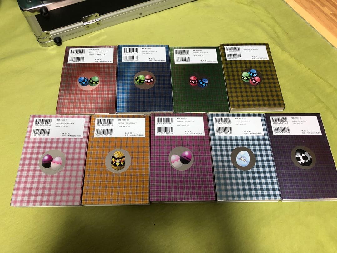 【特装版】 しゅごキャラ! 9巻セット＋ポストカード付き