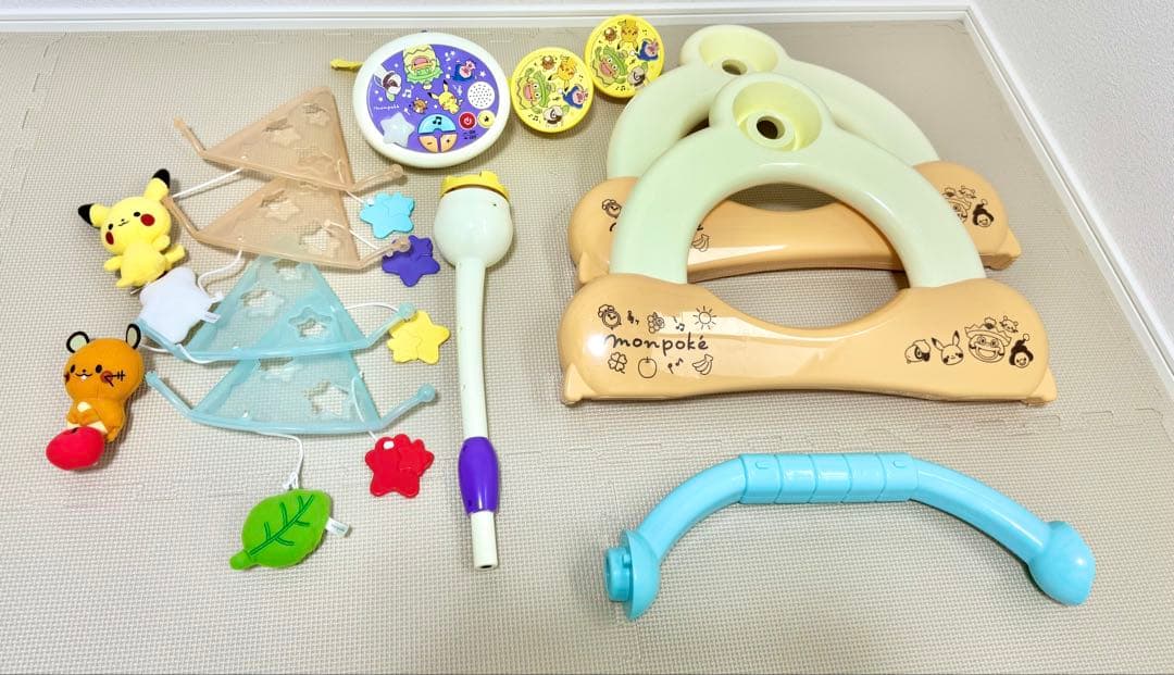 モンポケ 7ステップメリージム 動作確認済み 欠品なし